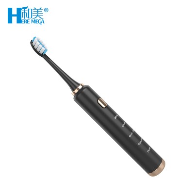 High quality 5 options teeth whitening electric toothbrush sonic cleaning electric tooth brush luxury tooth brush